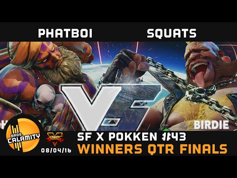 SFxP #43 - Anbu DCB Phatb0i (Dhalsim) vs Squats (Birdie) - Winners Qtr Finals - SFV