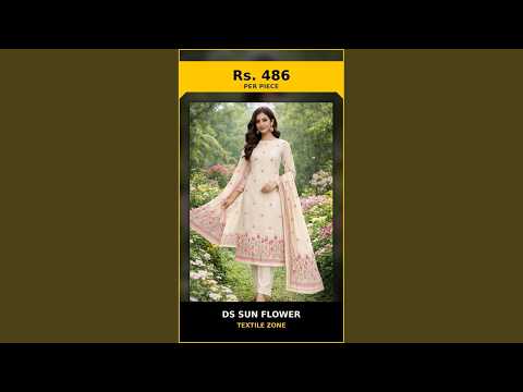 Ds Sun Flower – product video thumbnail