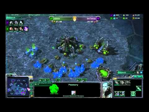 bmterran(T) vs Juliette(Z)