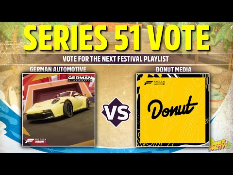 Forza Horizon 5 Series 51 Playlist Vote Preview and Rewards