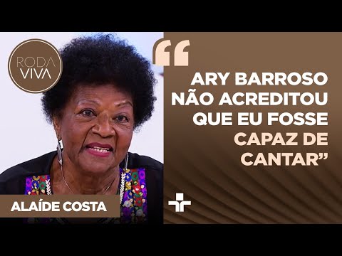 Por que Alaíde Costa escolheu cantar Bossa Nova? Cantora revela ao Roda Viva