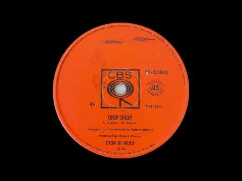1963: Dion - Drip Drop - mono 45