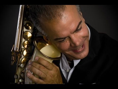 Attilio Berni plays the Grafton Plastic alto saxophone