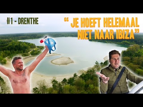 Op wild kampeer avontuur in Drenthe | Expeditie Zomerzon S1 #1 | Kampeerhal Roden