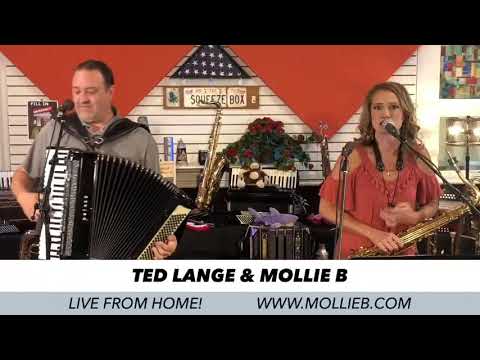 LIVE! 7/7/2020 Mollie B and Ted Lange from their home studio!