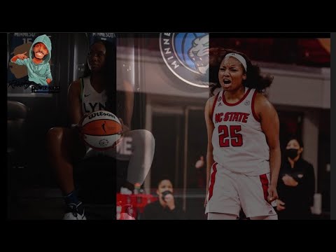 3x ACC Champion KAYLA JONES details her path to the WNBA Draft | RissKy MeetSS