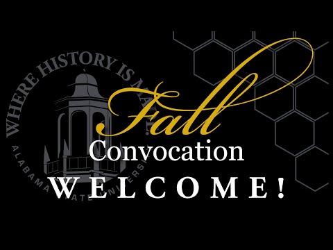 Alabama State University 2025 Fall Convocation
