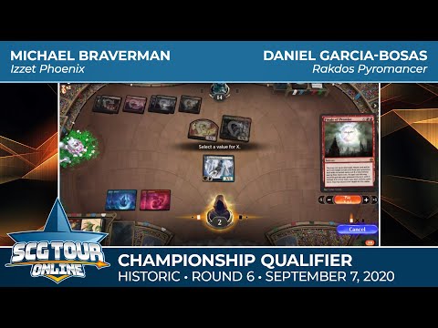 Braverman vs Garcia-Rosas | Round 6 | SCG Tour Online Championship Qualifier #5 | Season 2