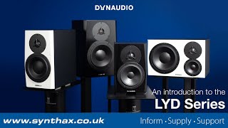 Video thumbnail for Dynaudio LYD Series Overview: An introduction to the LYD 5, LYD 7, LYD 8 and LYD 48 Studio Monitors by Synthax Audio UK