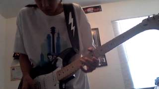 Onda-Los Lonely Boys- Guitar Cover