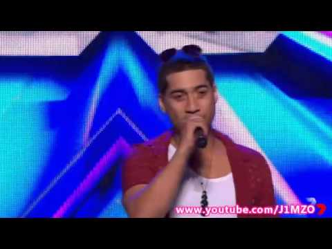 Hayden Mauriere - The X Factor Australia 2013 - AUDITION