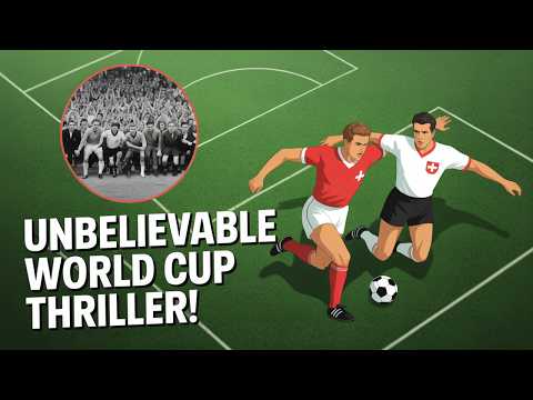 Austria vs. Switzerland full match World Cup 1954
