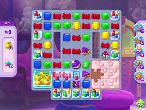 Homescapes level 9779 hard