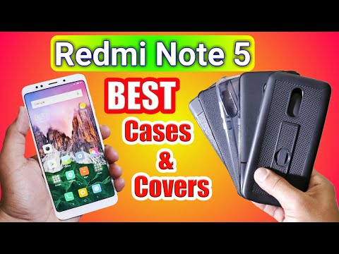 Redmi note 5 cases and covers!