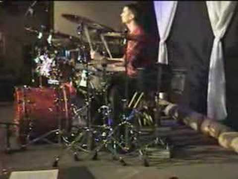 Double Bass Drum Solo by Jeff Jones