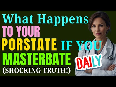 What Happens to Your Prostate If You Masturbate Every Day? (Science-Backed Facts for Men Over 50)