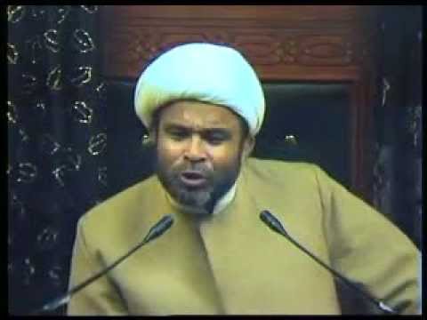 Eve 29th Safar 1435 - Shahadat 8th Imam (as) - (Urdu)