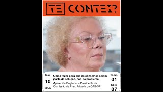 TECONTEI!? ENTREVISTA COM APARECIDA PAGLIARINI