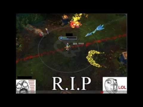 Trynda penta LOL  (Bronze V)