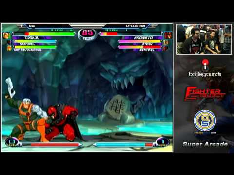 MvC2 10/18/13 - #4 Ivan vs 1ATK LXG Infrit