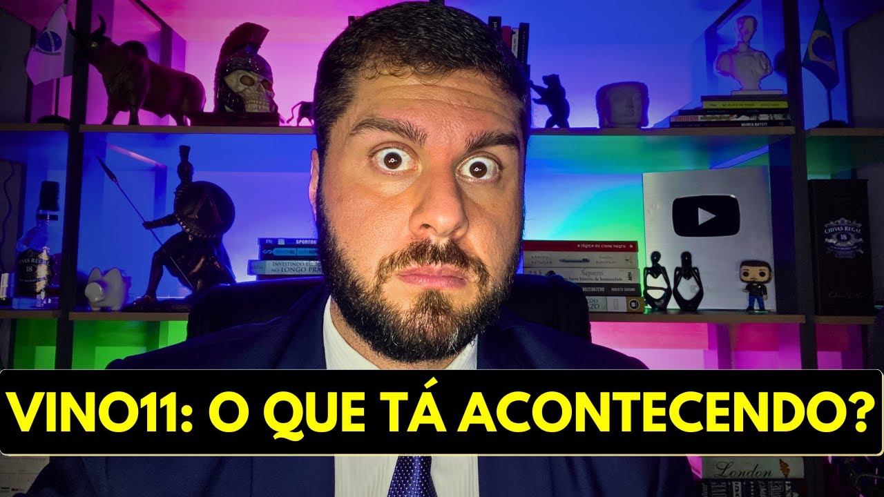 VINO11 | VINCI OFFICES | VALE A PENA INVESTIR? Análise Completa e Atualizada (Junho 2024)