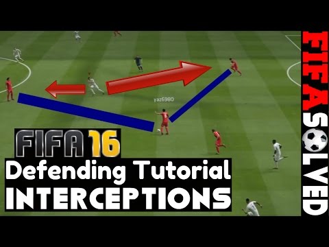 FIFA 16 Defending Tutorial: Best Interceptions Guide