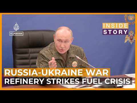 Ukrainian strikes on refineries cause a fuel crisis in Russia | Inside Story