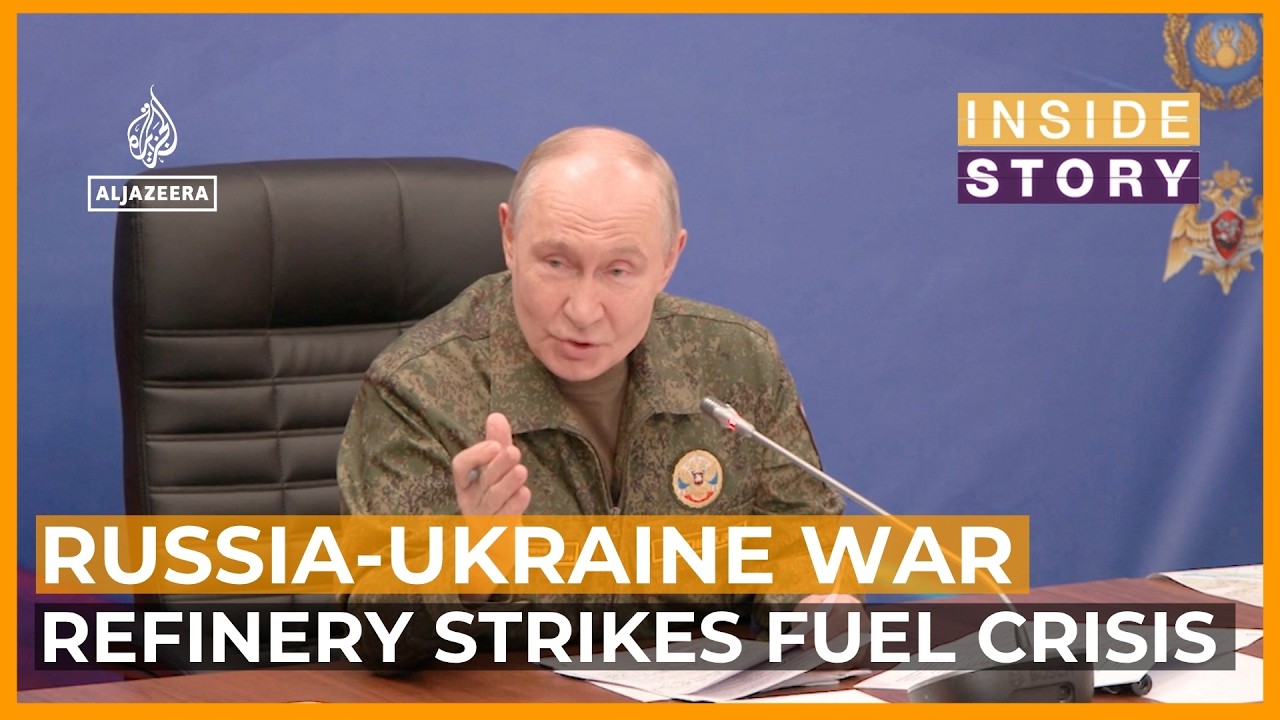 Video | Ukrainian strikes on refineries cause a fuel crisis in Russia | Inside Story