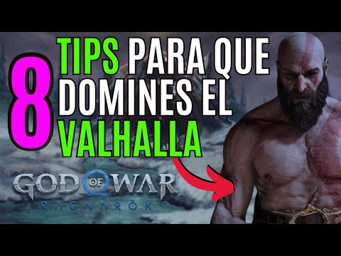 GOD OF WAR RAGNAROK VALHALLA🔷8 COSAS que hubiera QUERIDO SABER ANTES de INICIAR GOD OF WAR VALHALLA
