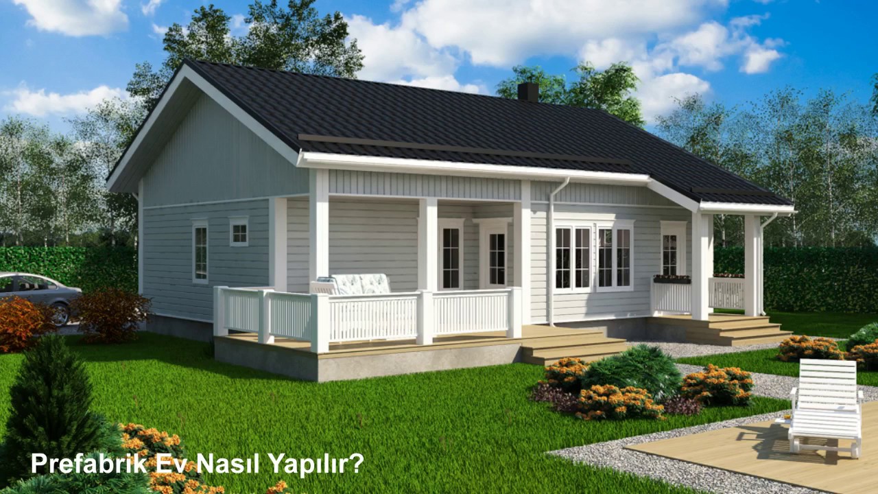 Prefabrik Ev Nasıl Yapılır?