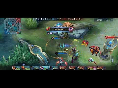 BEWARE! 23 Kill  Natalia NonStop Hunting Item Roam! Top Global Natalia - MOBILE LEGENDS