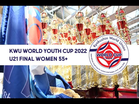 KWU World Cup 2022 Final 55+ Ekaterina Yushkevich BG, aka  vs Dolunay Yuce TR