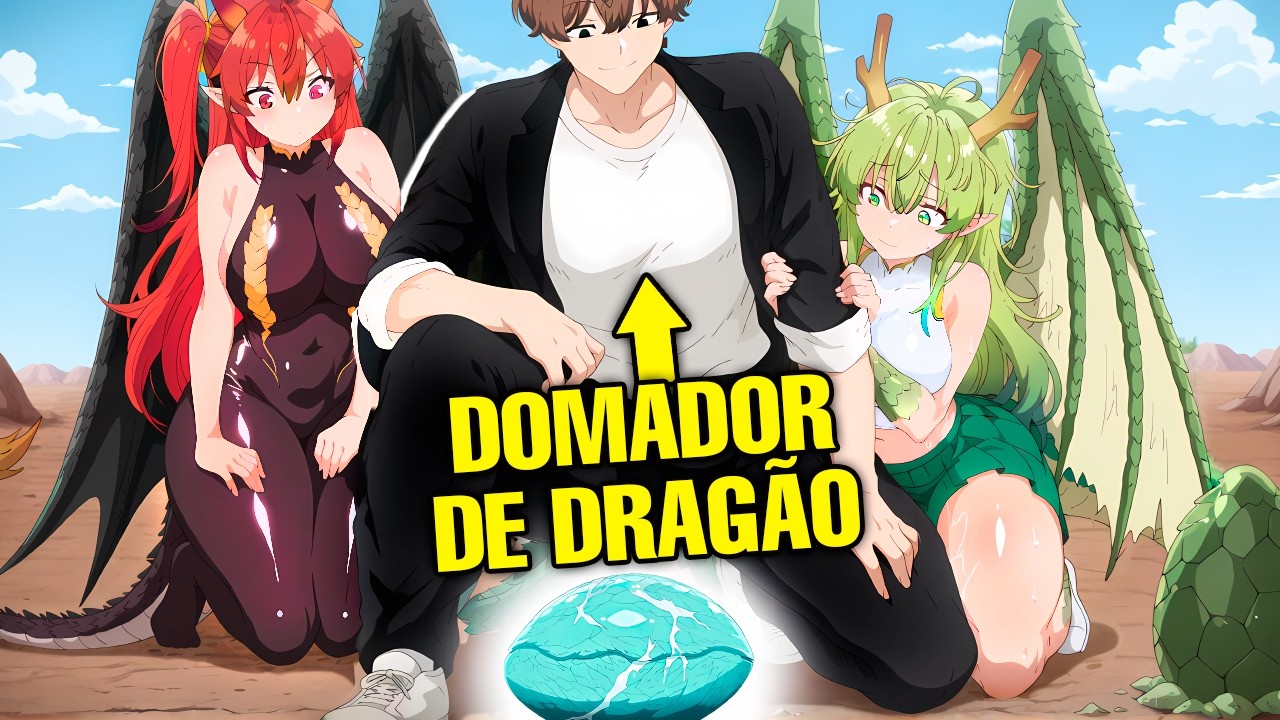 GÊNIO da Academia É o 1º Do Mundo A Domar 3 Dragões NÍVEL DEUS! - Manhwa Recap