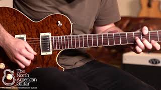 Video thumbnail for Collings CL Deluxe Electric Guitar Played By Carl Miner by Carter Vintage Backstage