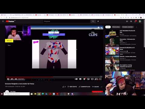 GABEPEIXE REAGINDO A NOVA CAMISA DA FRANÇA!!