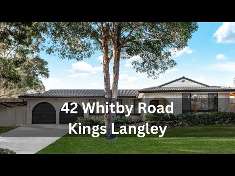 42 Whitby Road, Kings Langley, NSW 2147, 4部屋, 2バスルーム, House