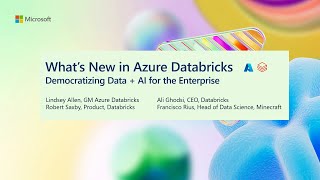 What’s new in Azure Databricks | BRK208