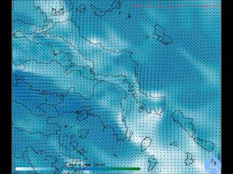 Wind 10m for 170702 cycle 00