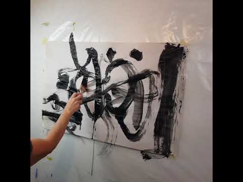 Automatic Painting - with Helen Norton