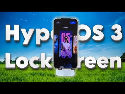 Xiaomi HyperOS 3 Lock Screen Customization: The Best in the World?