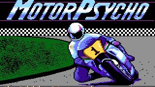 Lets Play Atari 7800 MotorPsycho