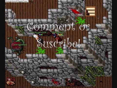 Tibia Isara - Isle of Evil Quest - Complete - Liquits - La carrera de 6 ponys
