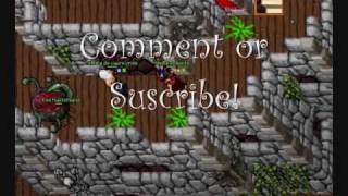 Tibia Isara - Isle of Evil Quest - Complete - Liquits - La carrera de 6 ponys