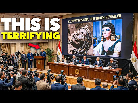 1 MINUTE AGO: Scientists Tested Cleopatra's DNA — What They Found Was Hidden for 2,000 Years...