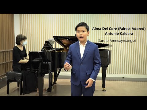 Alma Del Core ( Fairest Adored ) Antonio Caldara by Sarute