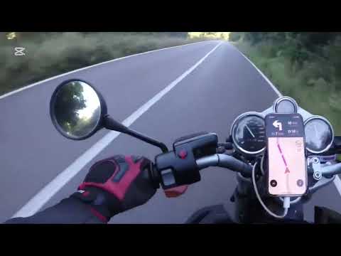 SP54 Fiesole with BMW R1150R [RAW ONBOARD]  #bmwtouring #bmwclub #bmwrider #bmw