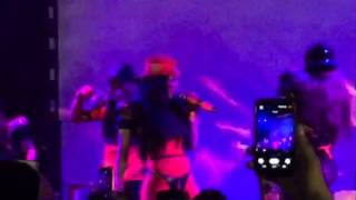 Teyana Taylor performs " Put Your Love On " Live at SOBs 20