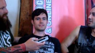 Voodoo Six Interview Sonisphere Festival 2014