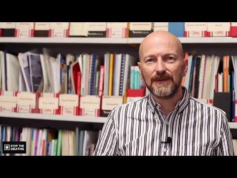 #StopTheDeaths - Austin Smith, Scottish Drugs Forum