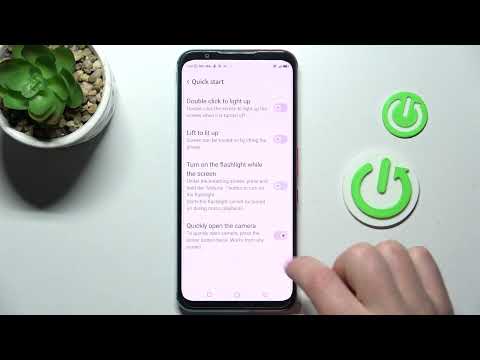 NUBIA RED MAGIC 5S - How to Activate Camera Quick Launch with Double Tap Power Key